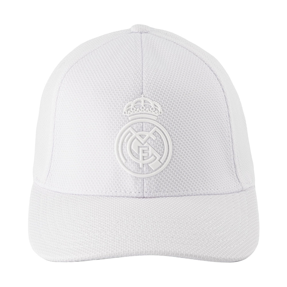 Adult Cap Crest Piqué White Real Madrid