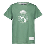 T-Shirt Color Crest Real Madrid Vert Foncé enfant