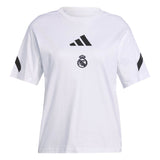 Womens adidas Real Urban T-Shirt White