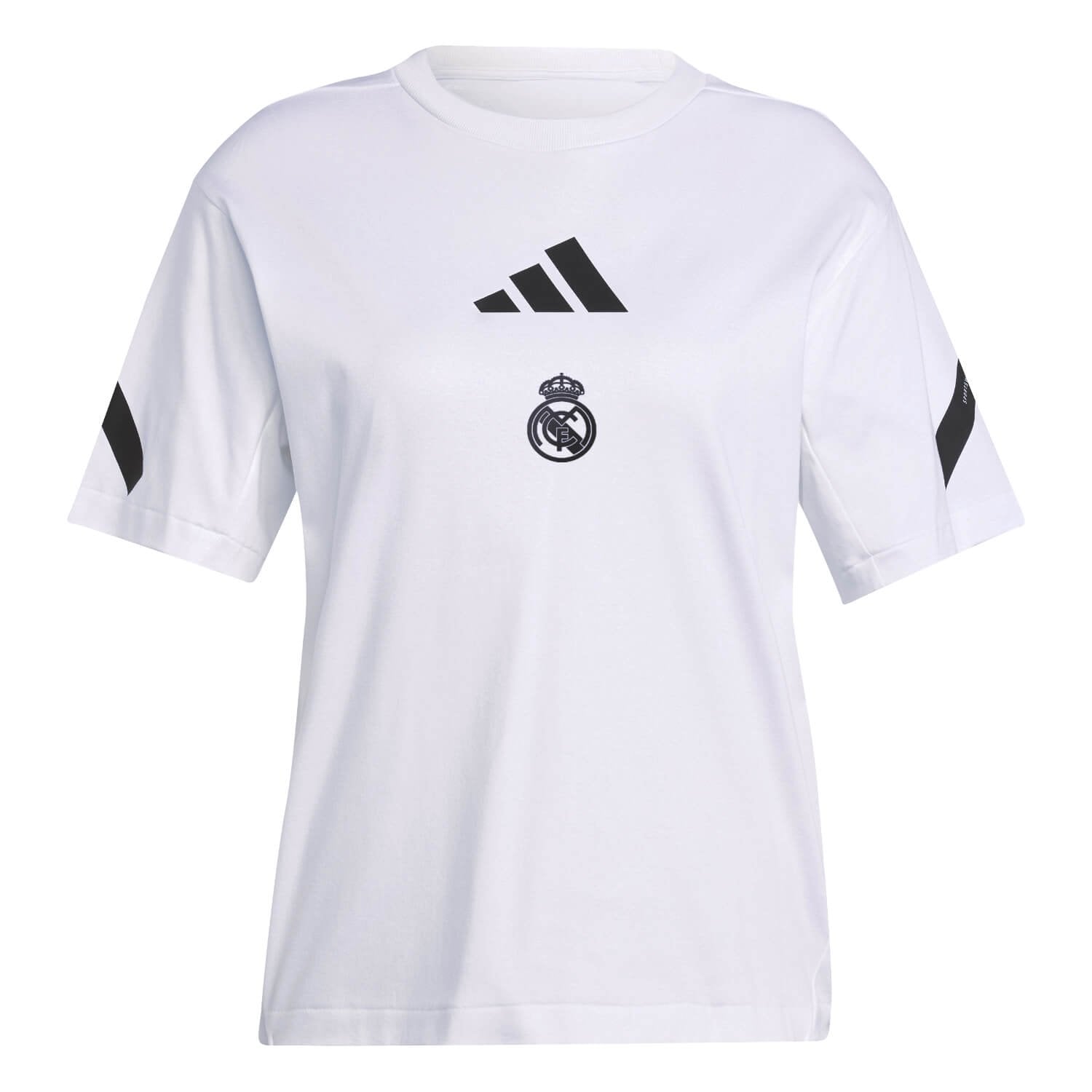 Womens adidas Real Urban T-Shirt White