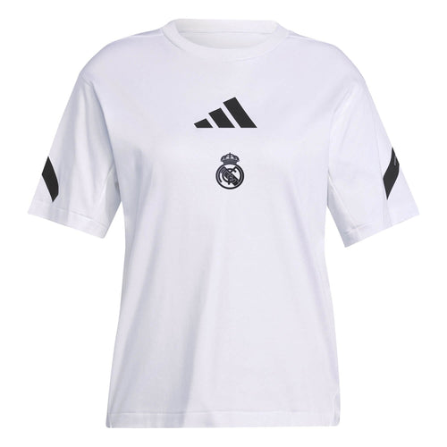 Womens adidas Real Urban T-Shirt White