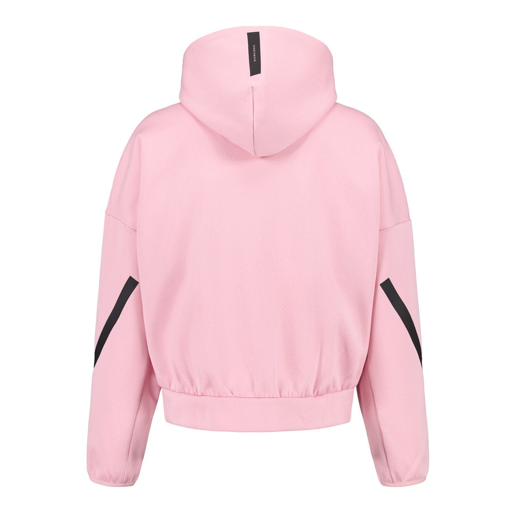 Womens adidas Real Urban Full Zip Hoodie Pink