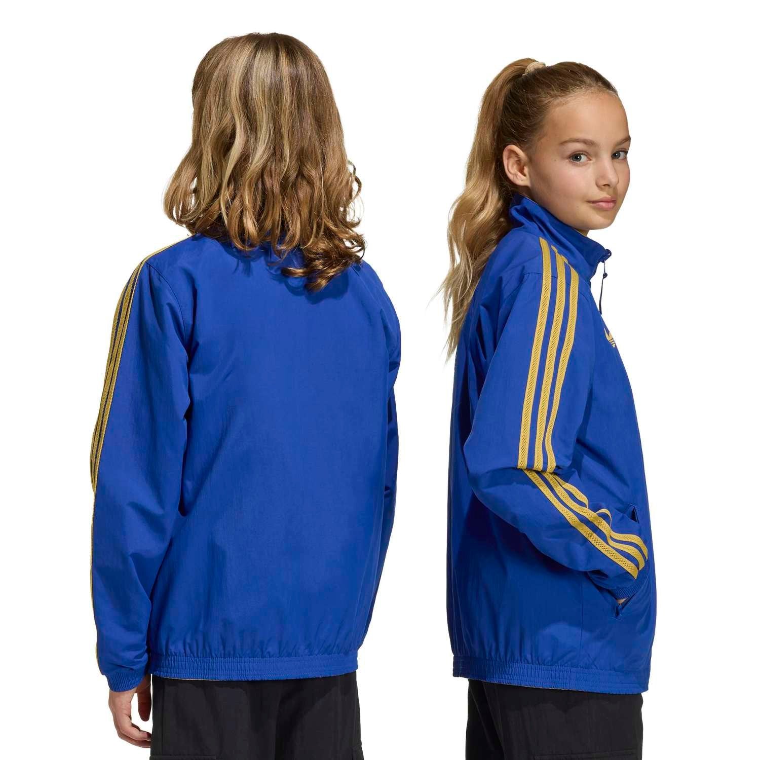Youth adidas Chinese Knot Pack Reversible Jacket 25/26 Blue