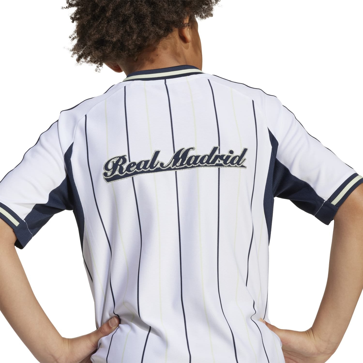Kids adidas US Pack Shirt 25/26 White – Official Real Madrid Store