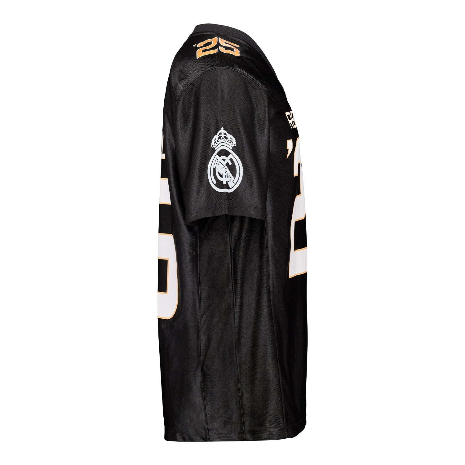 Mens Real Madrid x NFL Shirt Black – Official Real Madrid Store
