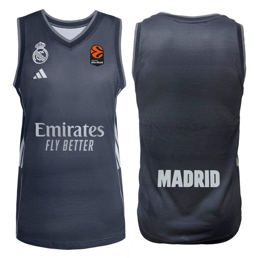 Mens Away Basketball Shirt 25/26 Navy