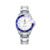 Real Madrid Women’s Steel Watch