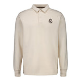 Sweat polo beige classique pour homme