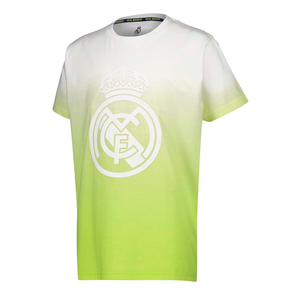 Kids T-Shirt Fan Kids Ombre Green Real Madrid
