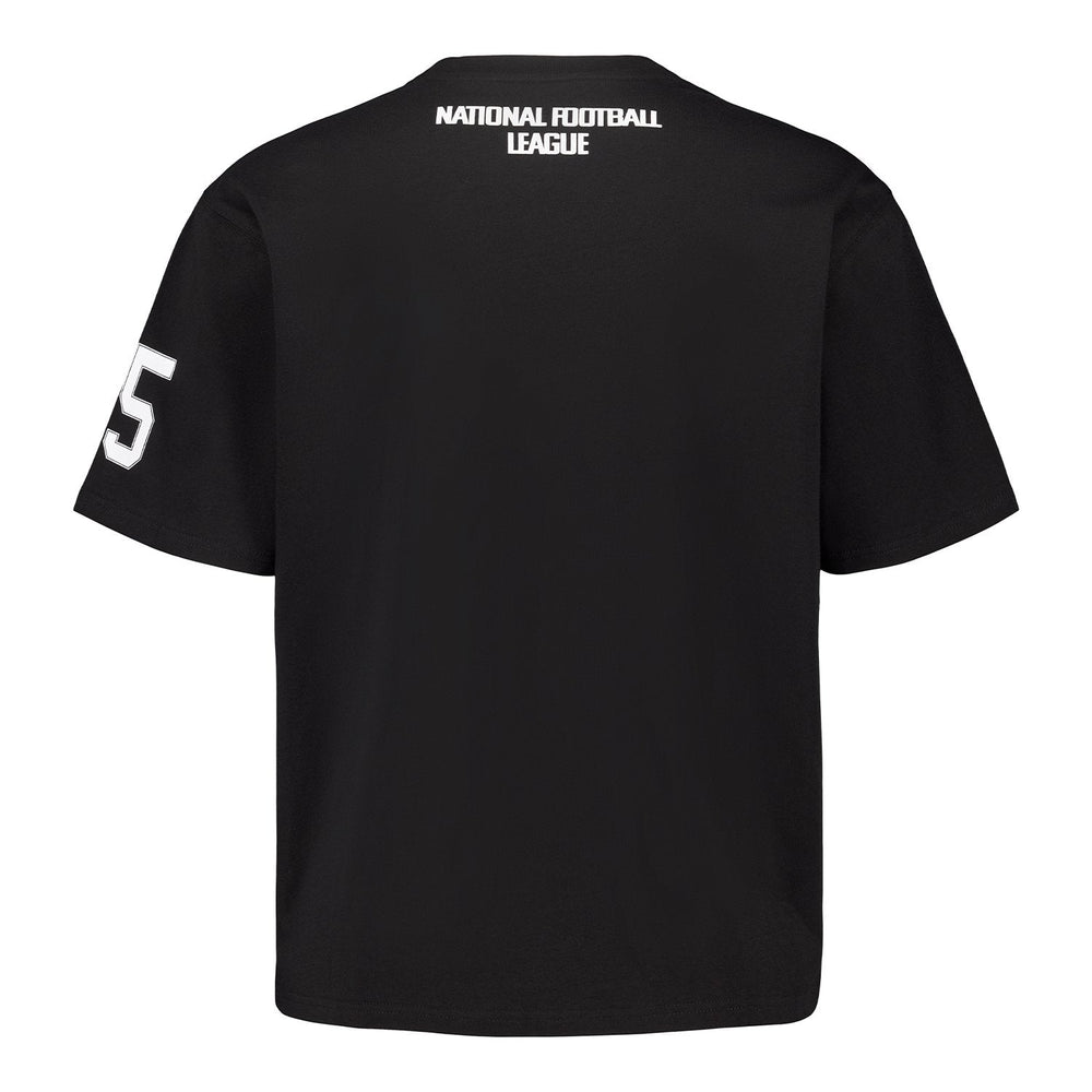 Mens Real Madrid x NFL T-Shirt Black