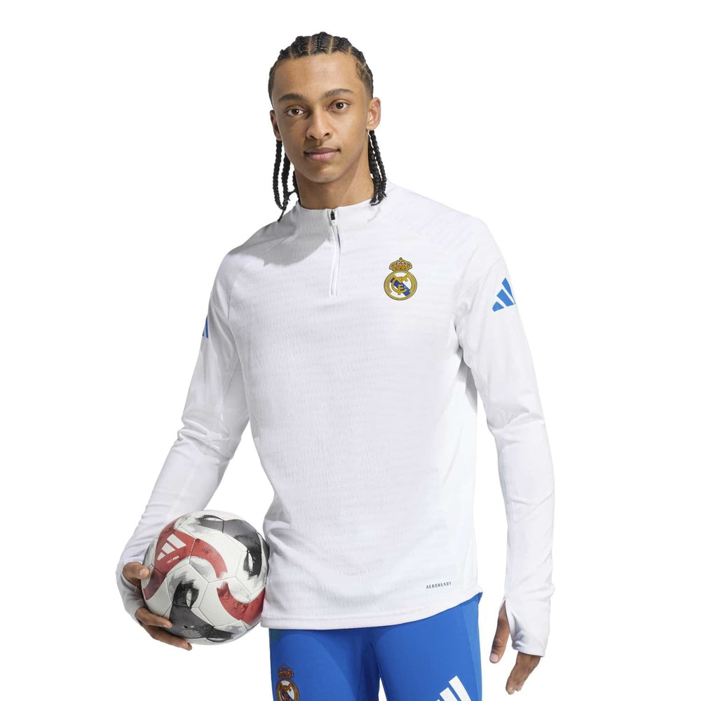 Mens adidas UCL Pro Training Top 25/26 White