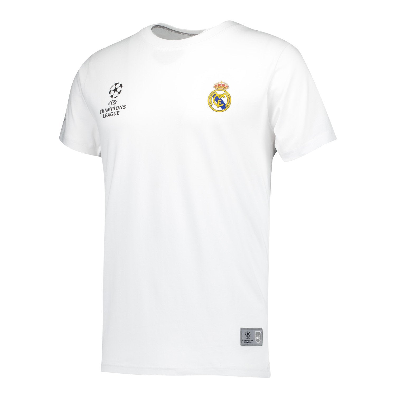 Mens T-Shirt White | UEFA Champions League 15 – Official Real