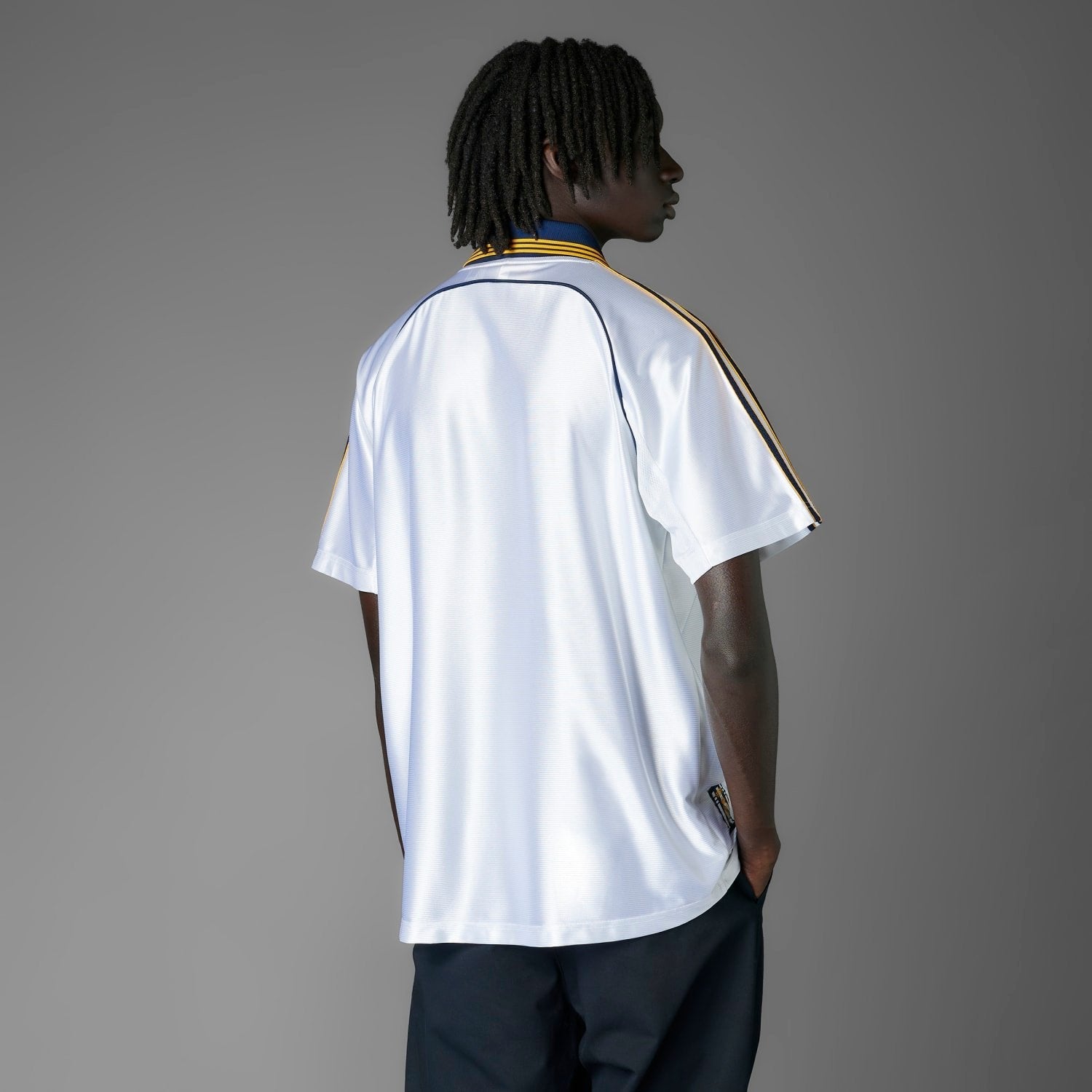 Mens Home Bring Back 99/00 Shirt White