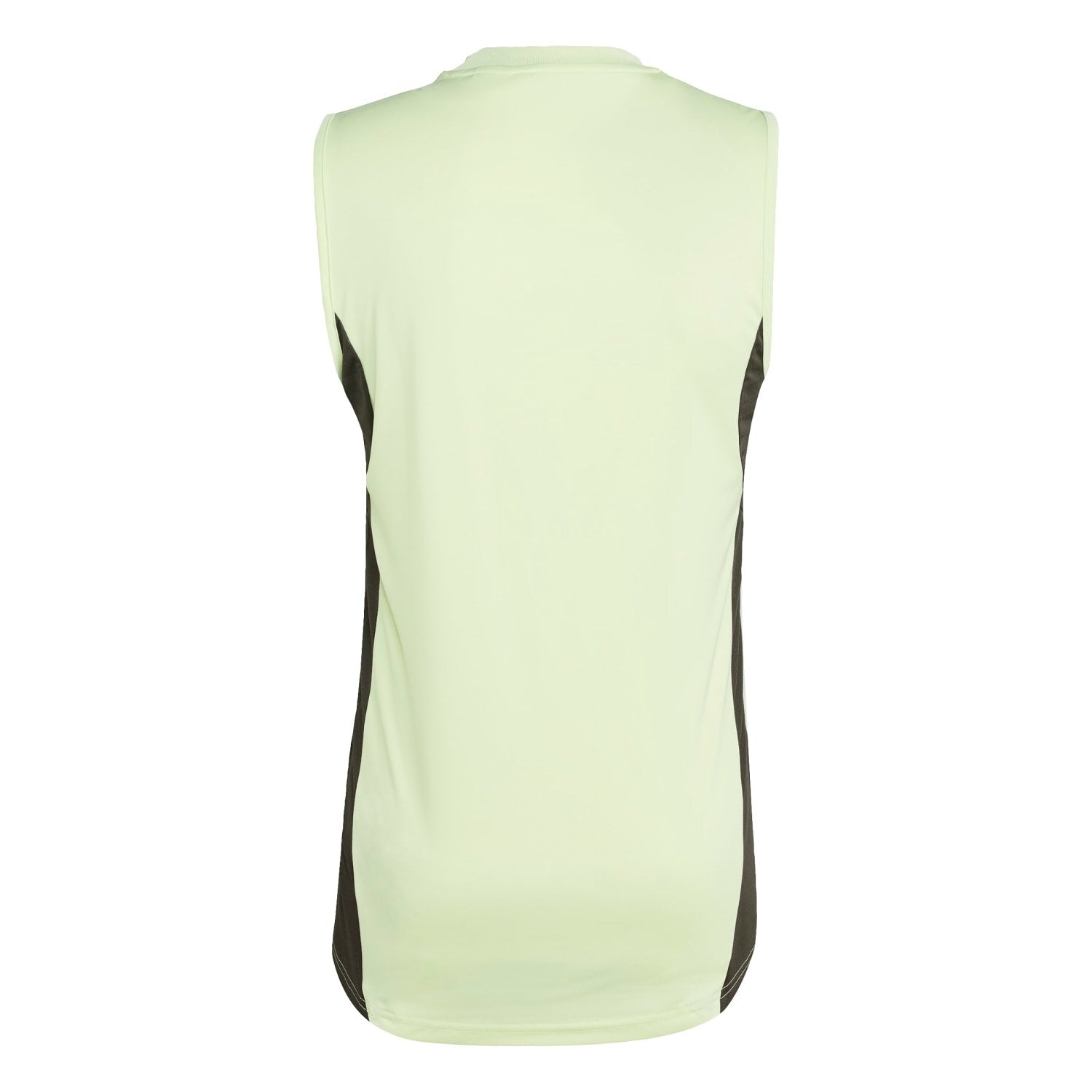 Mens adidas Training Sleeveless Shirt 25/26 Lime Green