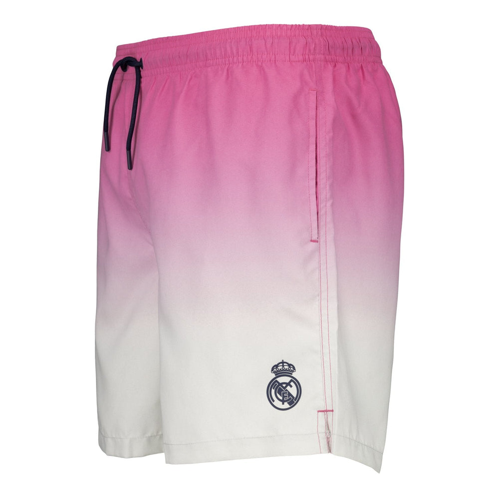 Mens Swimshort Degradé Pink Grey