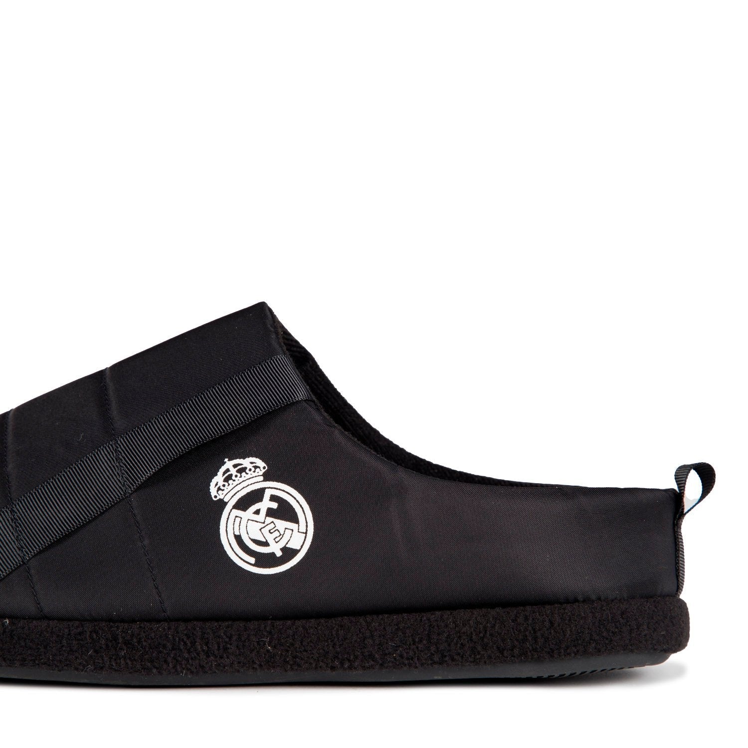 Open Padded Slipper Black Real Madrid