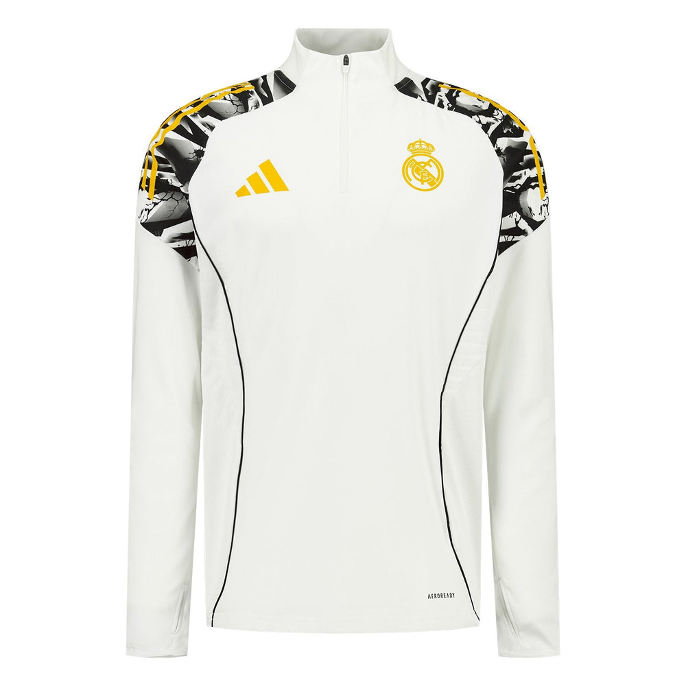 Mens adidas Marvel Training Top 25/26 White