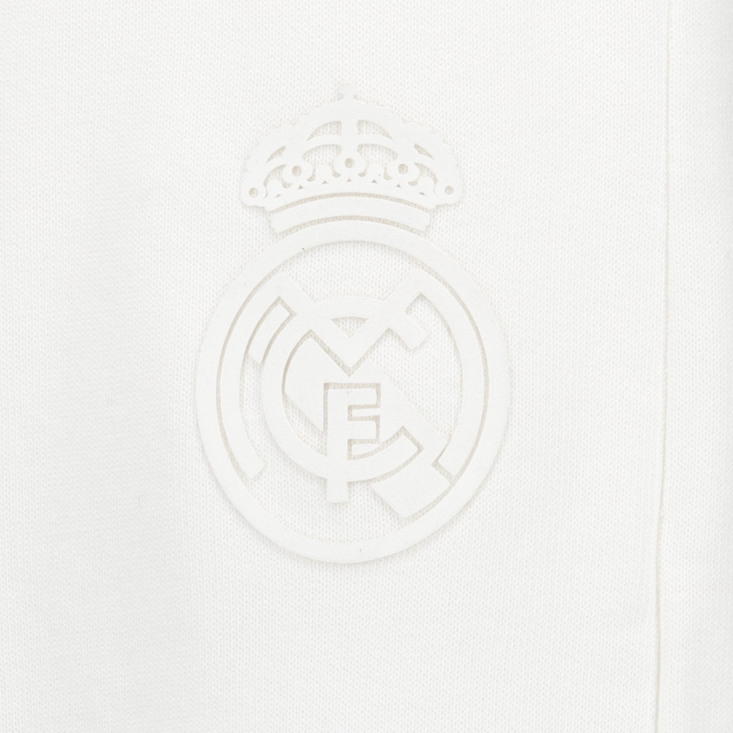 Mens Pastel Sweat Shorts White Real Madrid