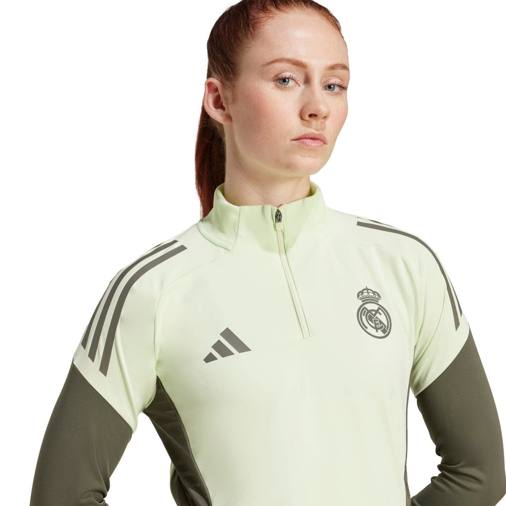 Womens adidas Training Top 25/26 Lime Green