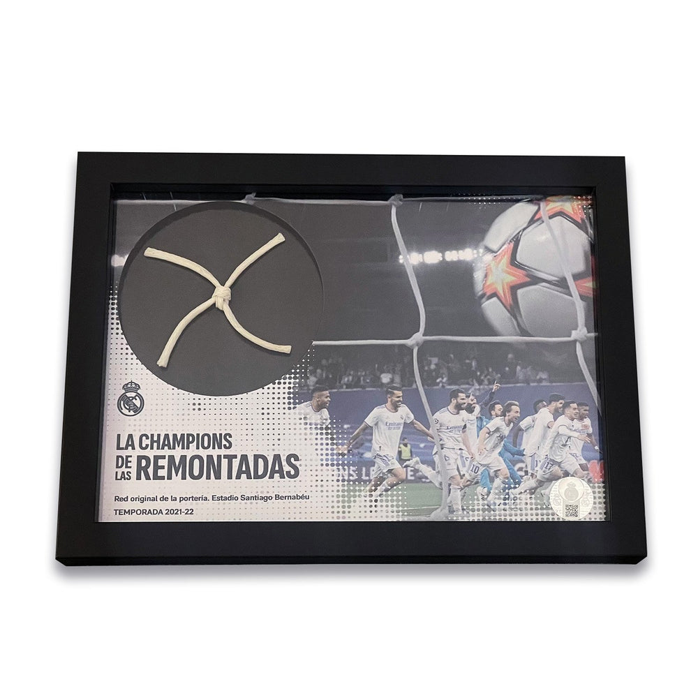 Santiago BernabŽu Stadium Goal Net UCL 21/22 Frame