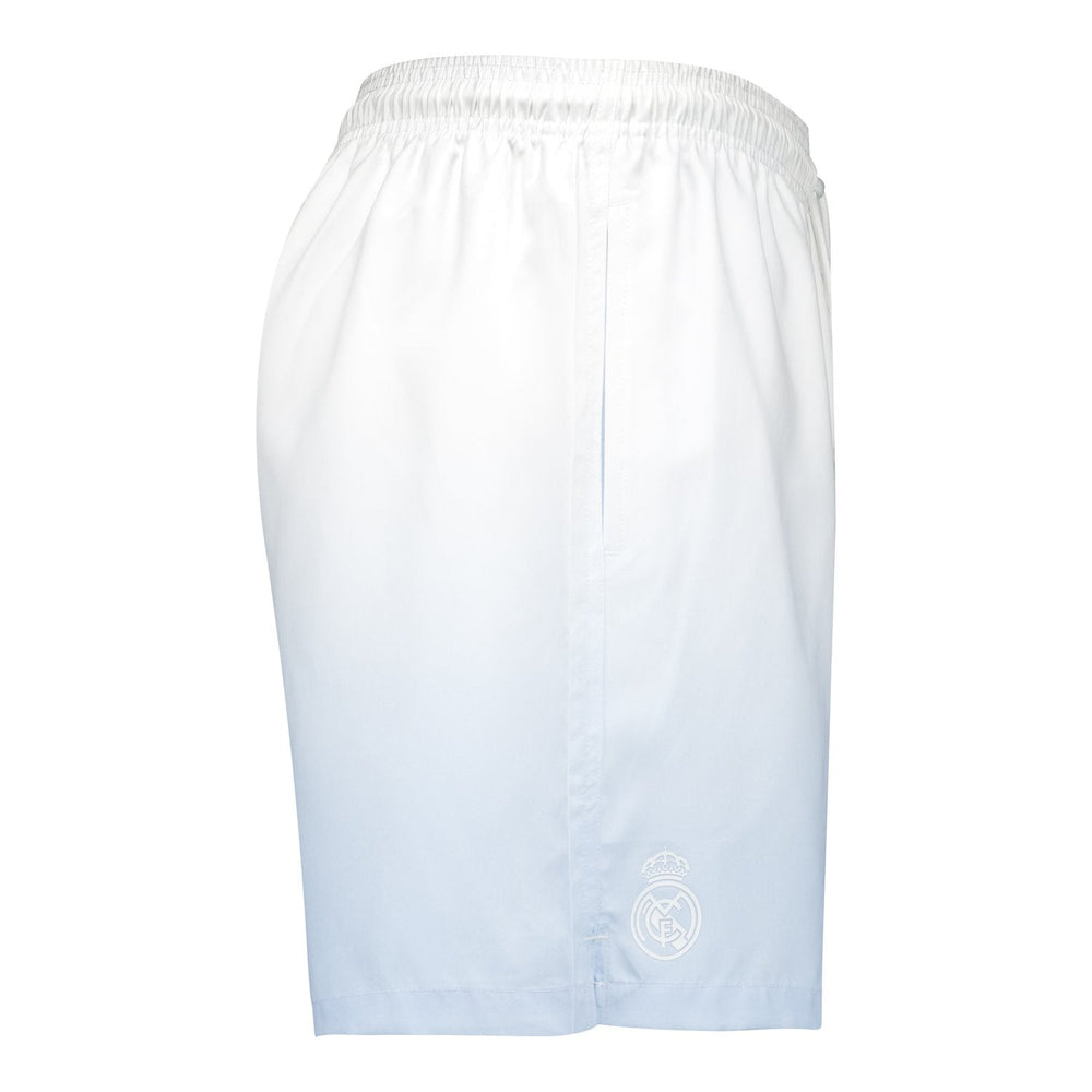 Mens Real Madrid Degrade Light Blue Swimshorts