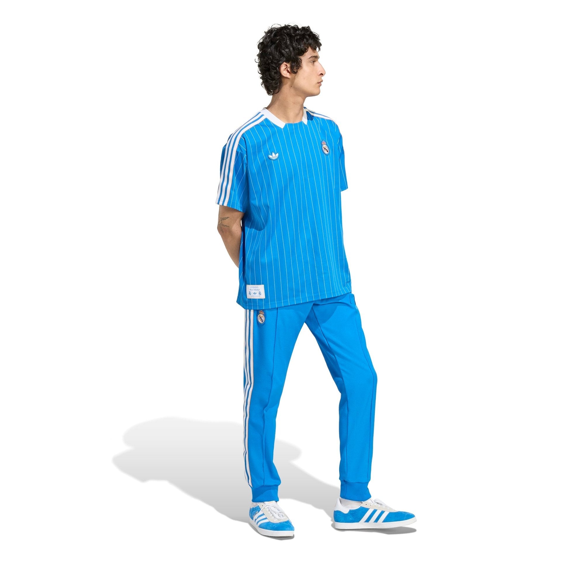 adidas Gazelle Originals Terrace Icons 25/26 Blue – The Official Real Madrid CF Online Store