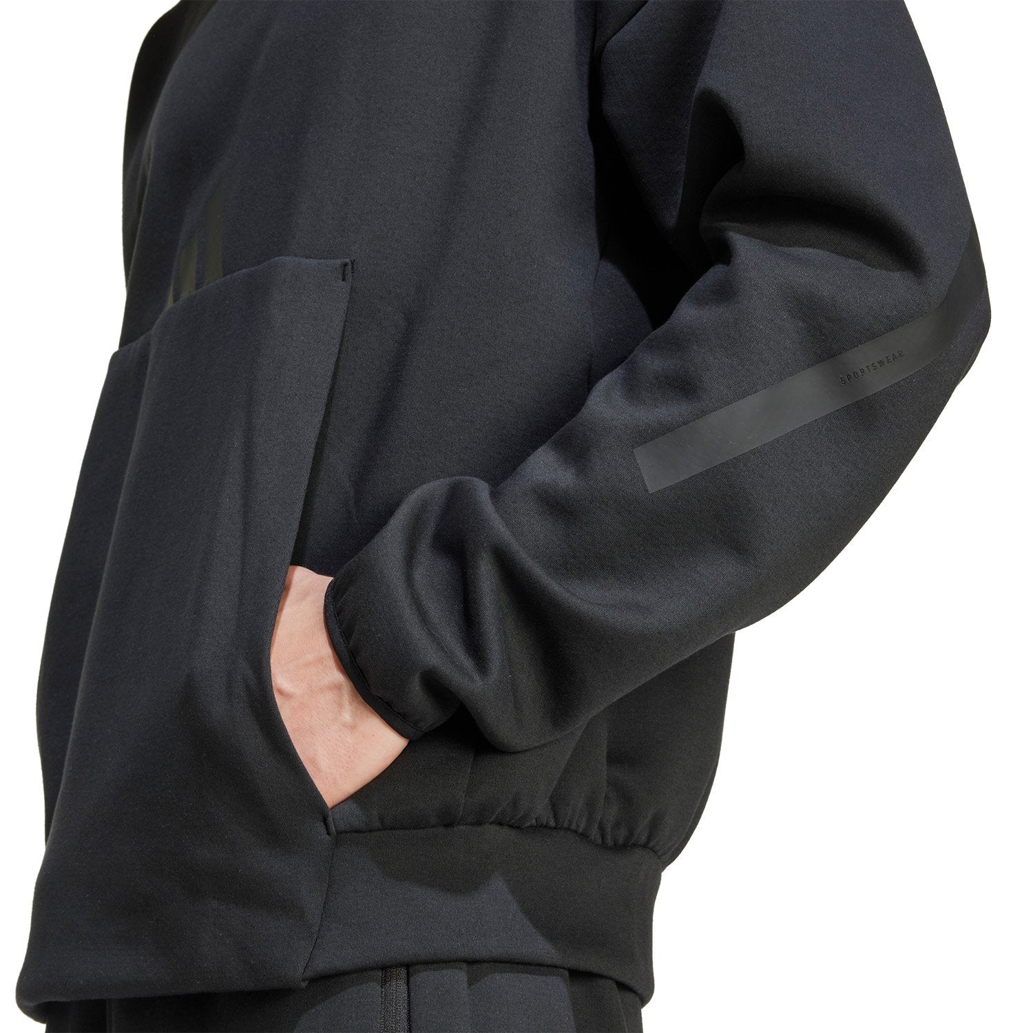 Mens adidas Real Urban Hoodie Black