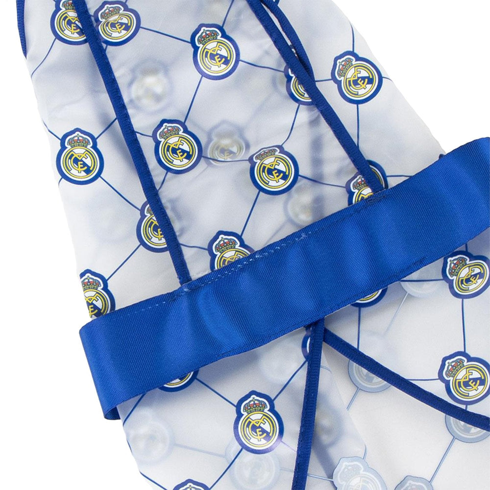 Adjustable Dog Raincoat Blue