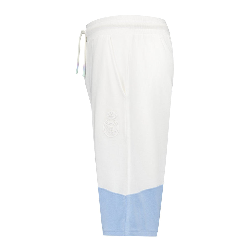 Mens Pastel Diagonal Panel Shorts Multicolor Real Madrid