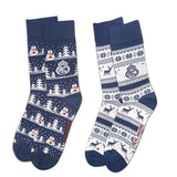 Pack de 2 Chaussettes de Noël Real Madrid