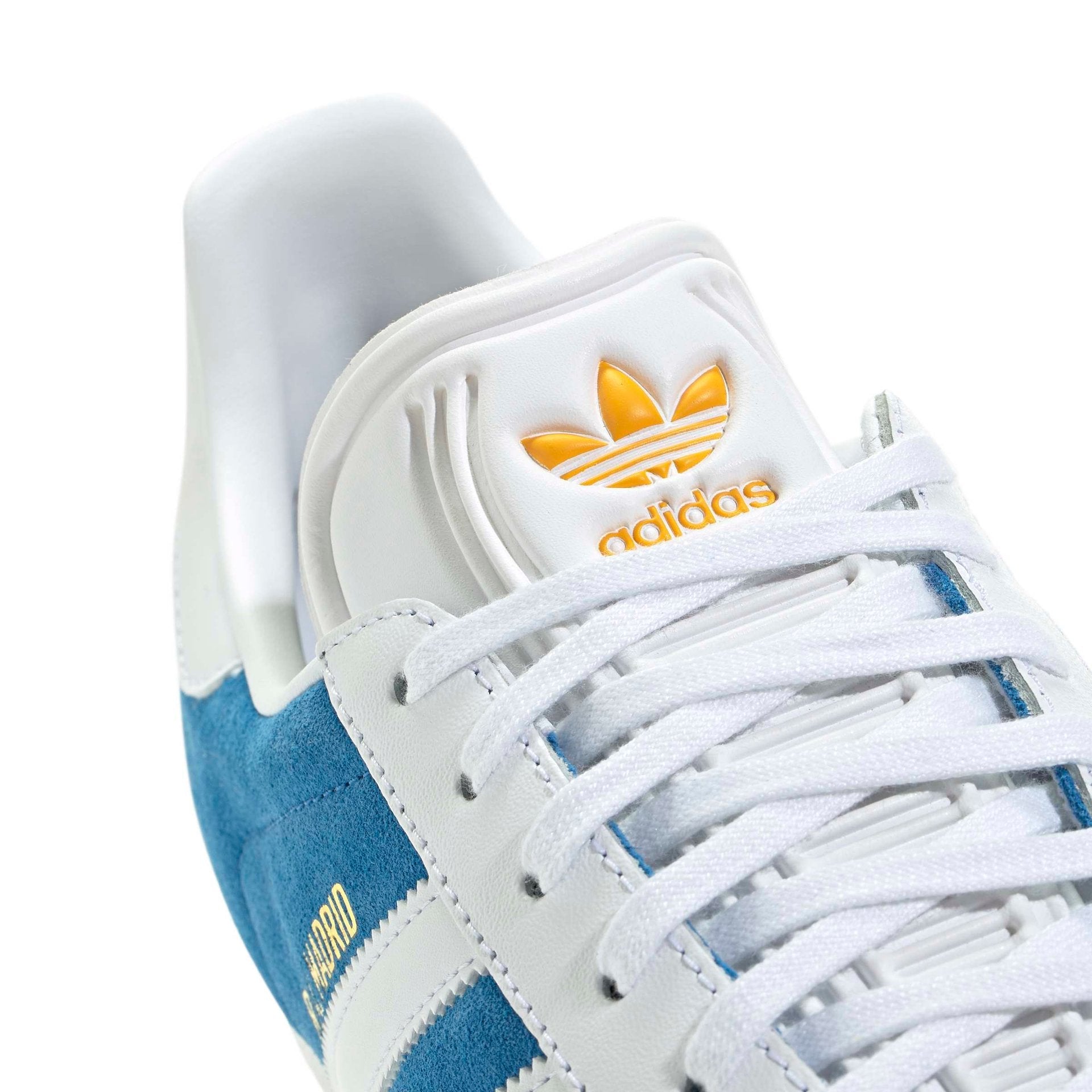 adidas Gazelle Originals Terrace Icons 25/26 Blue – The Official Real Madrid CF Online Store