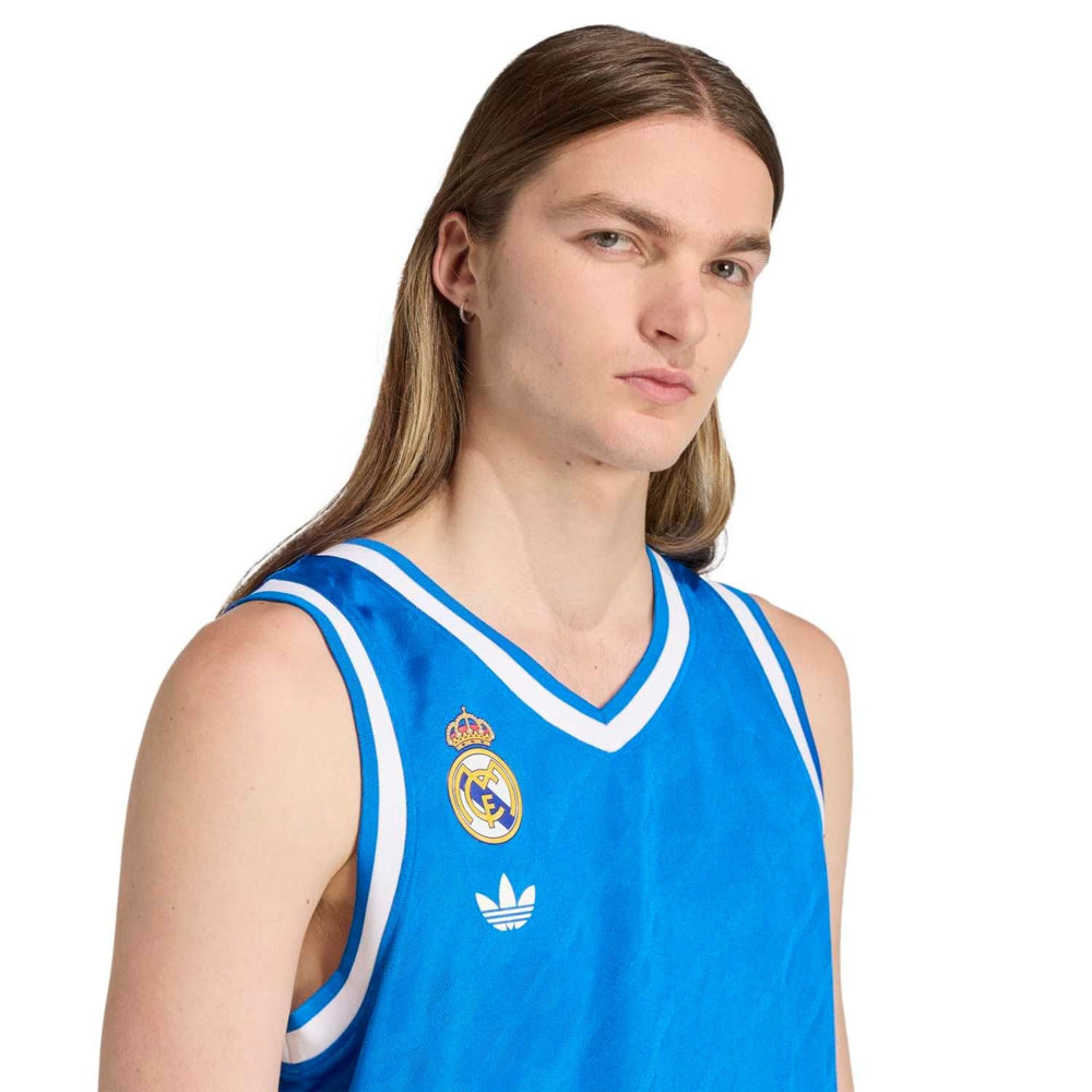 Mens Third Basketball Shirt 25/26 Blue