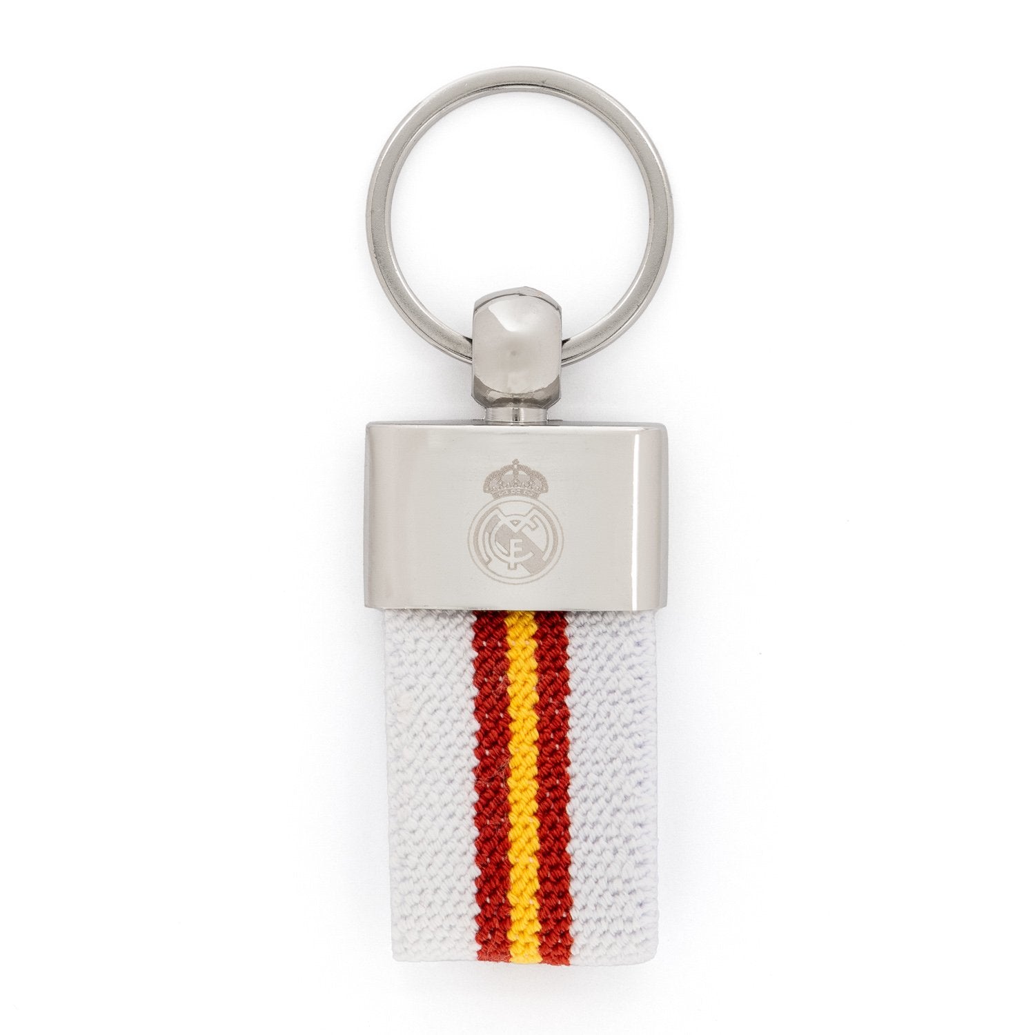 Real Madrid CF Soccer Keychain - Official Team Keychain, Multi-Color, One Size (US Seller, Free Shipping)