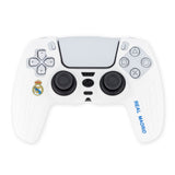 Coque blanche Real Madrid pour manette PS5