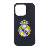 Real Madrid Black Crest iPhone 14 Pro Max Case