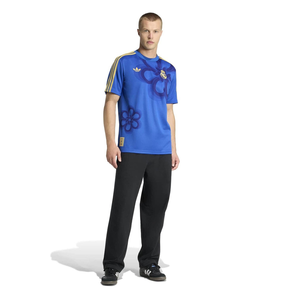 Mens adidas Chinese Knot Pack Shirt 25/26 Blue
