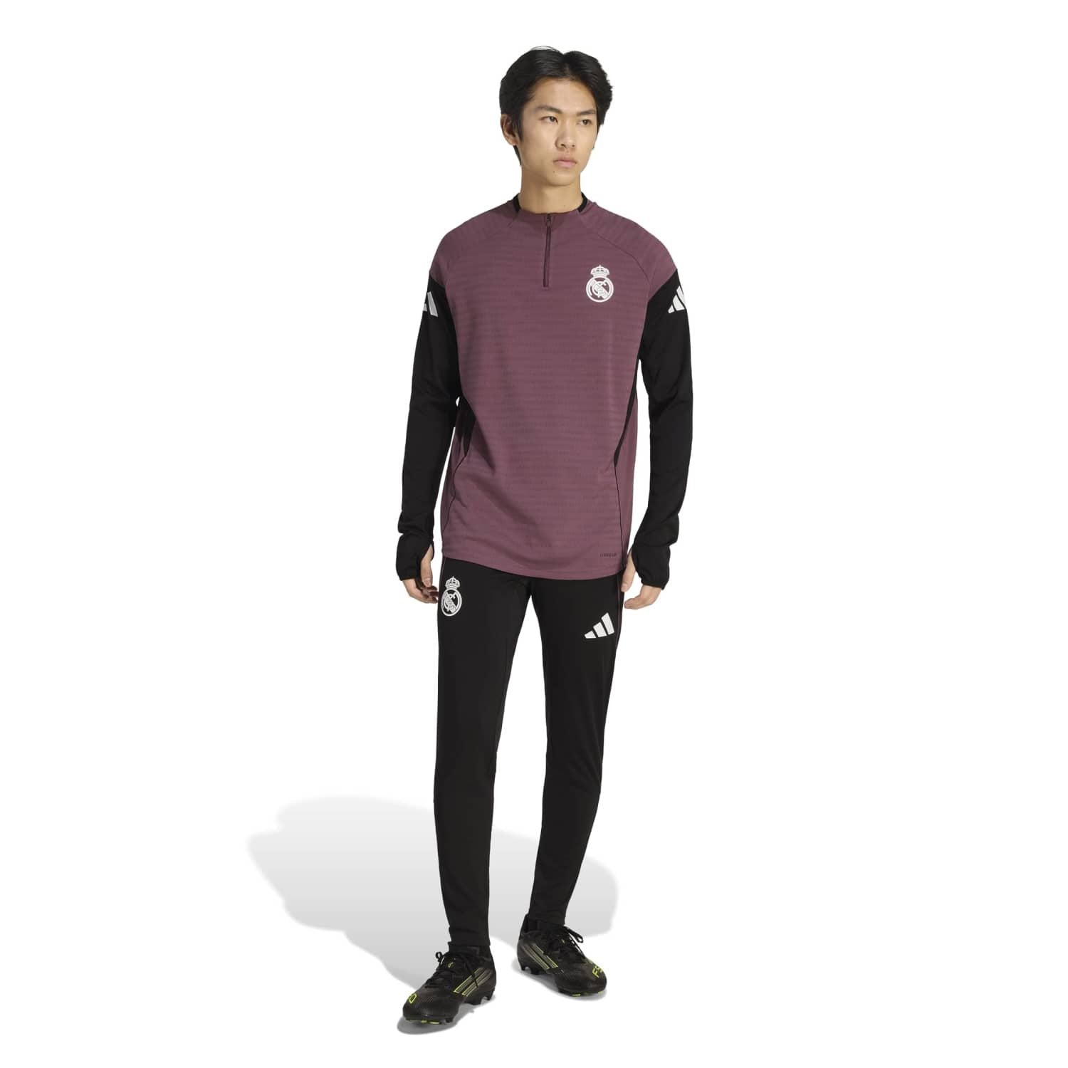 Mens adidas Training Pro Top 25/26 Purple