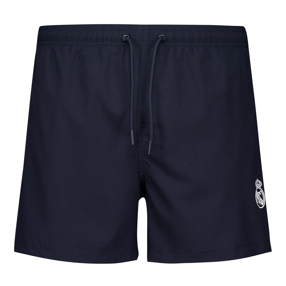 Mens Real Madrid Swimshorts Ripstop Navy