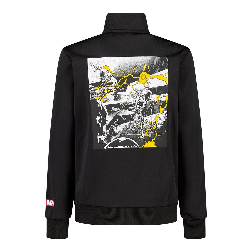 Youth adidas Marvel Track Top 25/26 Black