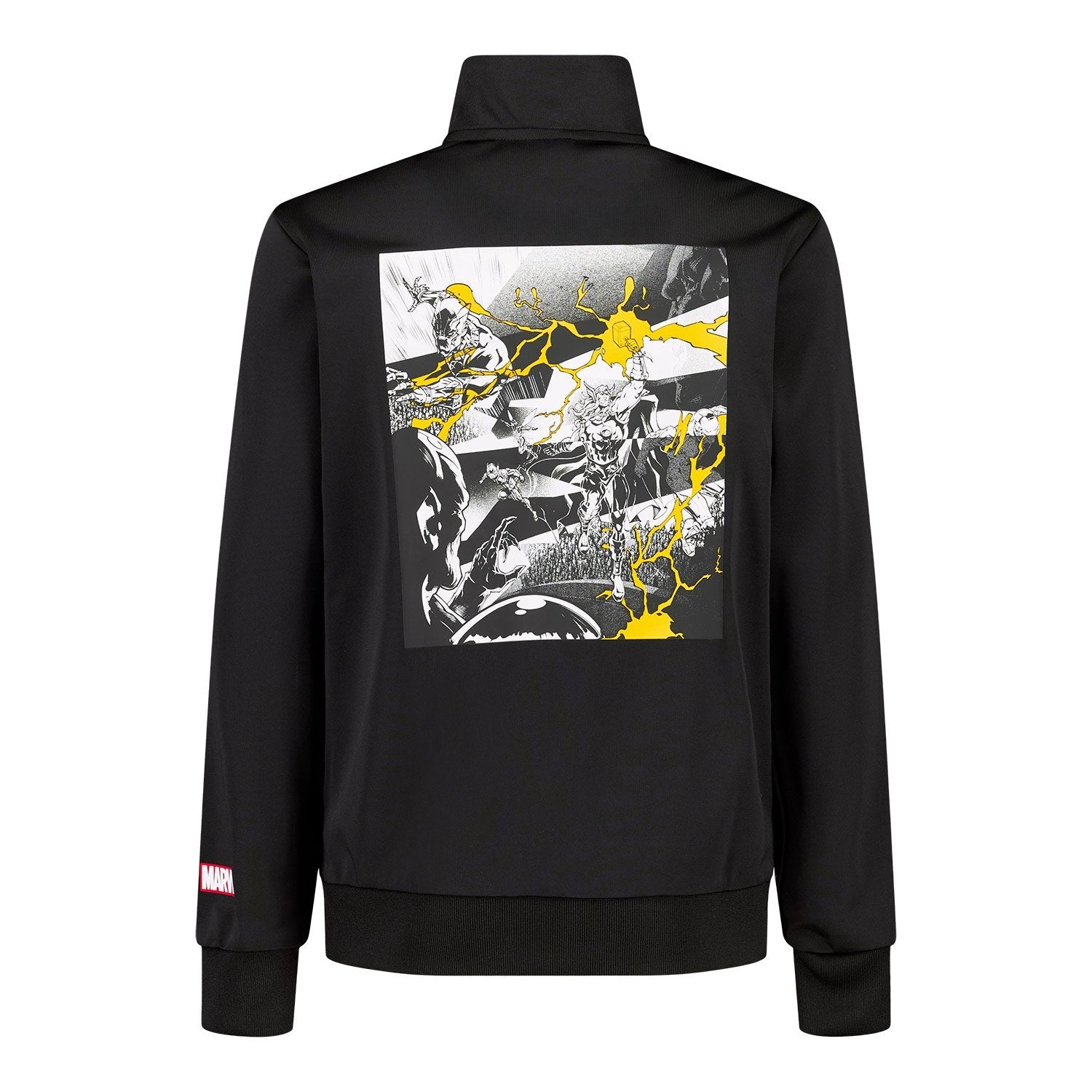 Youth adidas Marvel Track Top 25/26 Black