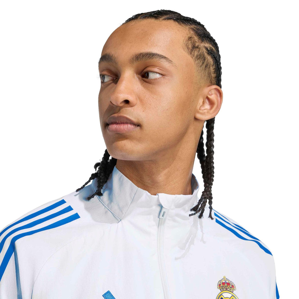 Mens adidas UCL Training Tracksuit Jacket 25/26 White