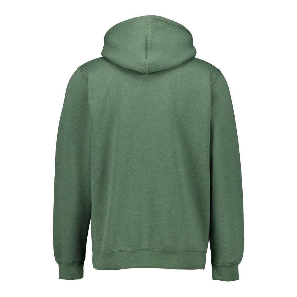 Mens Color Crest Hoodie Dark Green Real Madrid