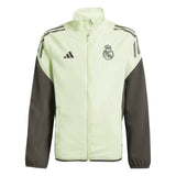 Veste de Survêtement Entraînement adidas 25/26 Vert Citron enfant
