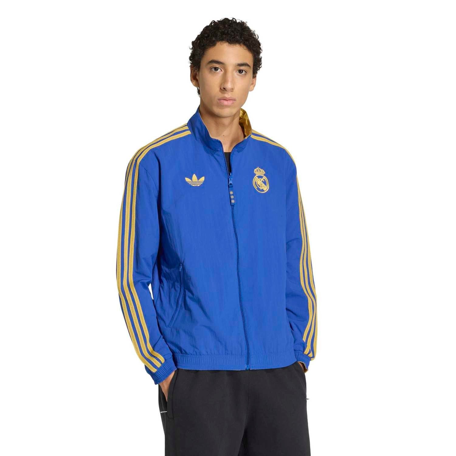 Mens adidas Chinese Knot Pack Reversible Jacket 25/26 Blue