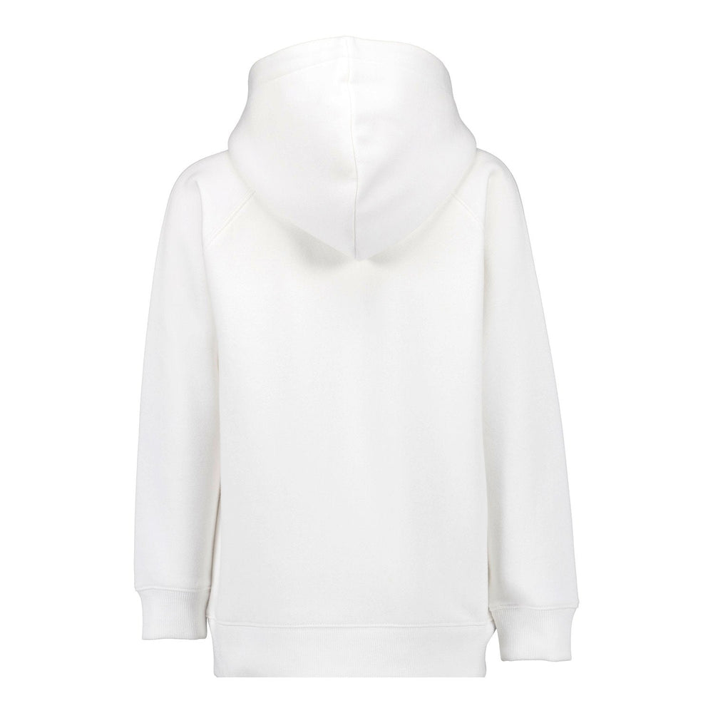 Kids Tracksuit Cool Kids Contrast Zip White