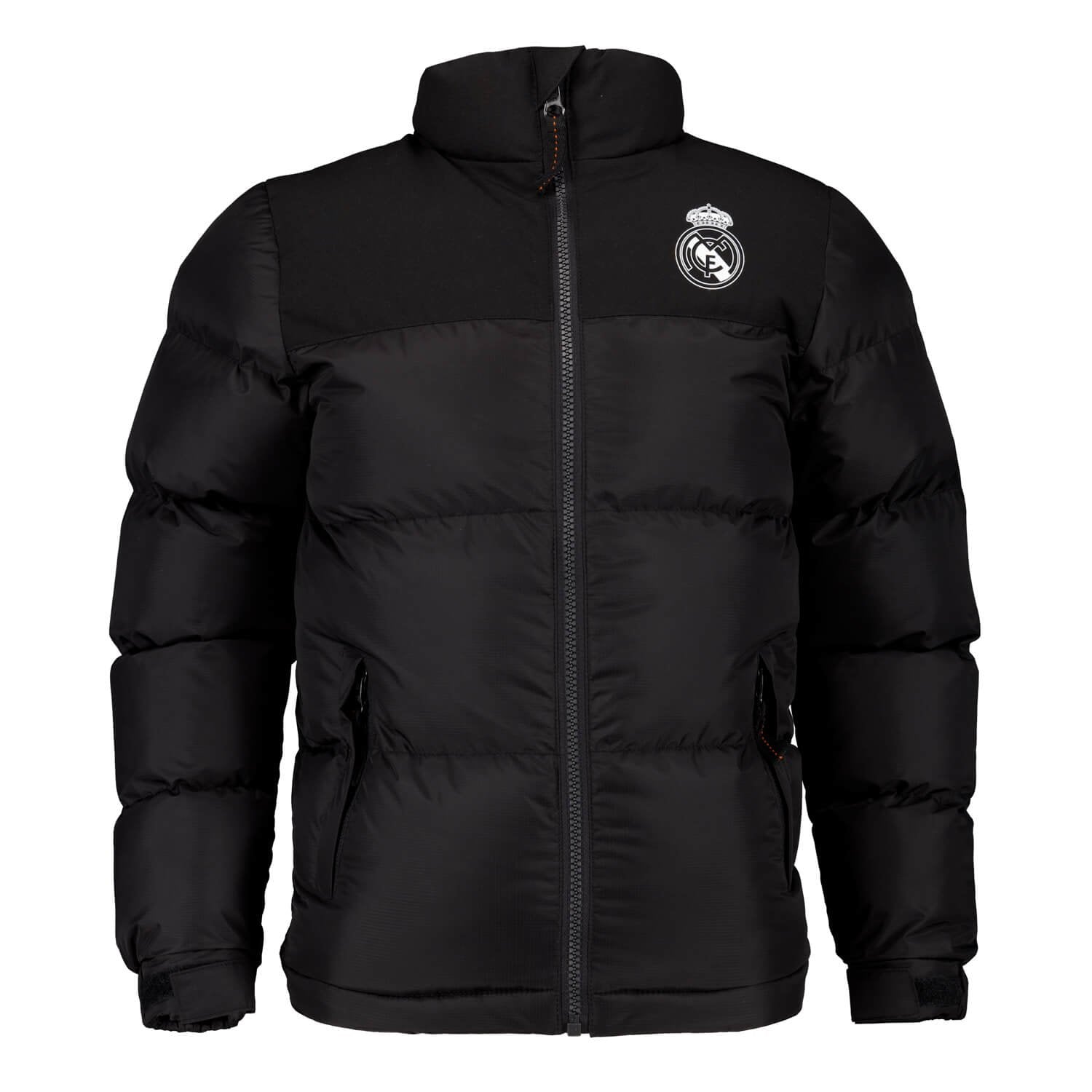 Kids Outerwear Paddeed Jacket Black Real Madrid – The Official