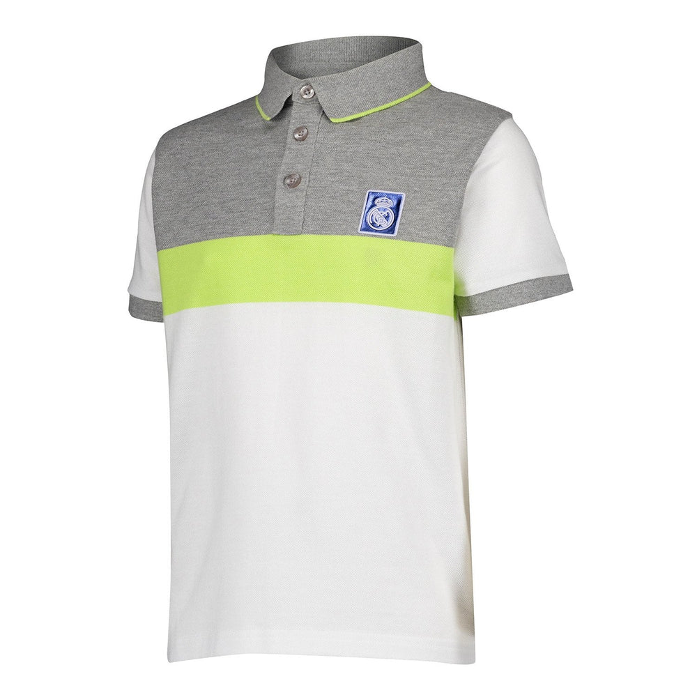 Kids Polo Fan Kids Colour Block Multicolor Real Madrid