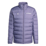 Homme adidas Terrex CLIMAWARM Veste Duvet Imperméable Violet