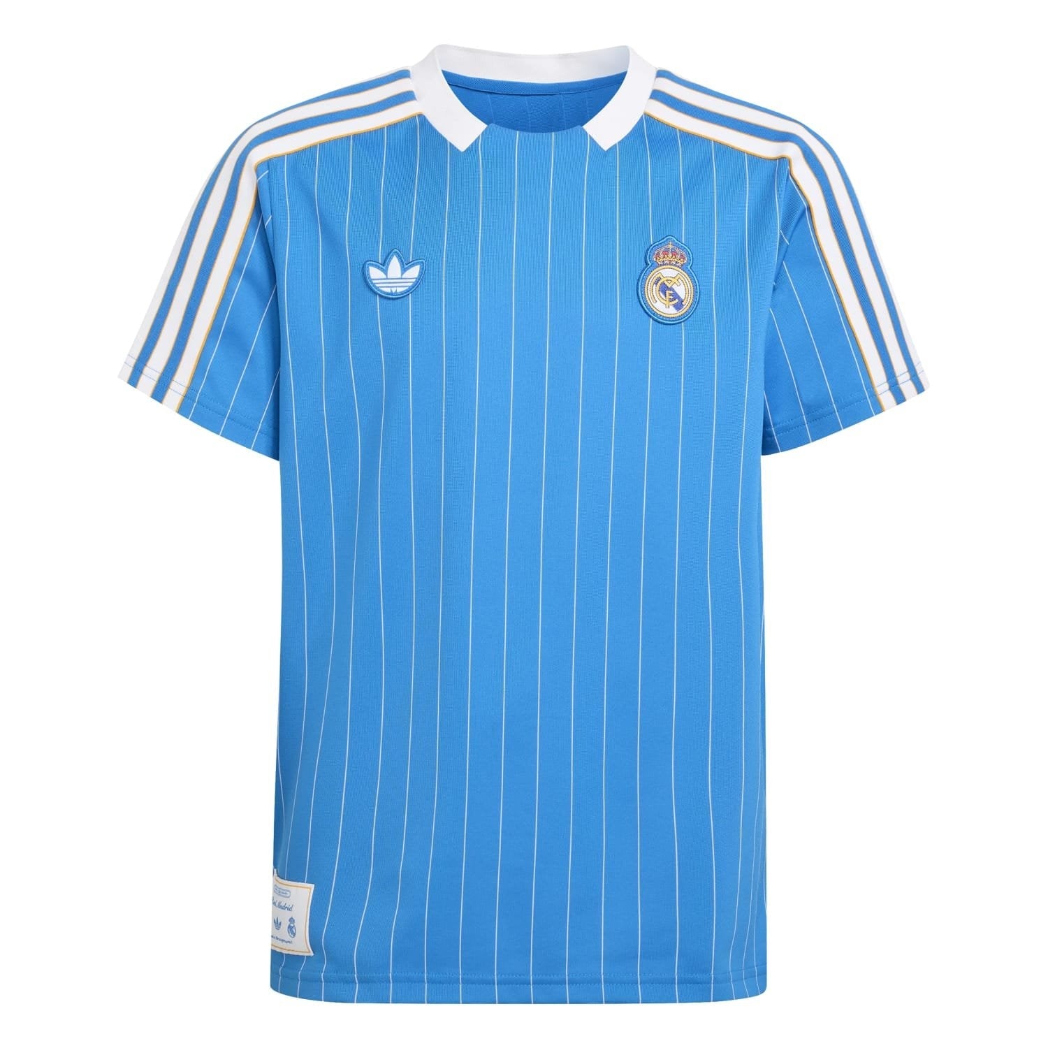 Kids adidas Originals Terrace Icons Shirt 25/26 Blue