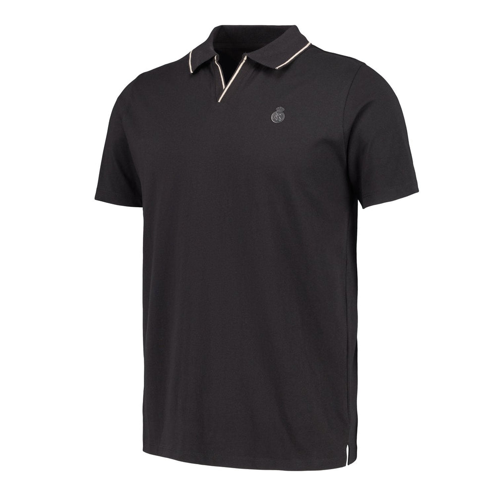 Mens Signature 2.0 Polo V-Neck Black
